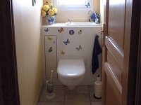 Lave-mains économie d'eau sur WC suspendu WiCi Next - Monsieur S (29) - 1 sur 3
